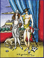 Θέτις και Πηλεύς τρίτο τμήμα